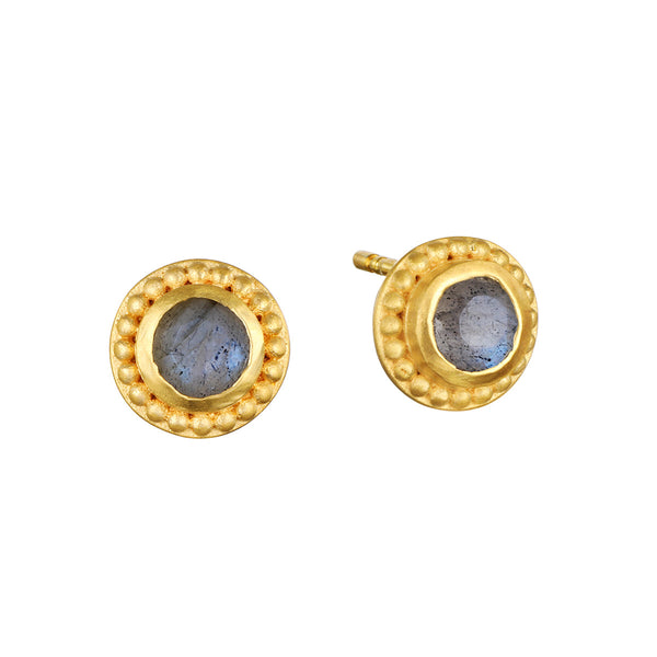 Tap Into Intuition Labradorite Stud Earrings